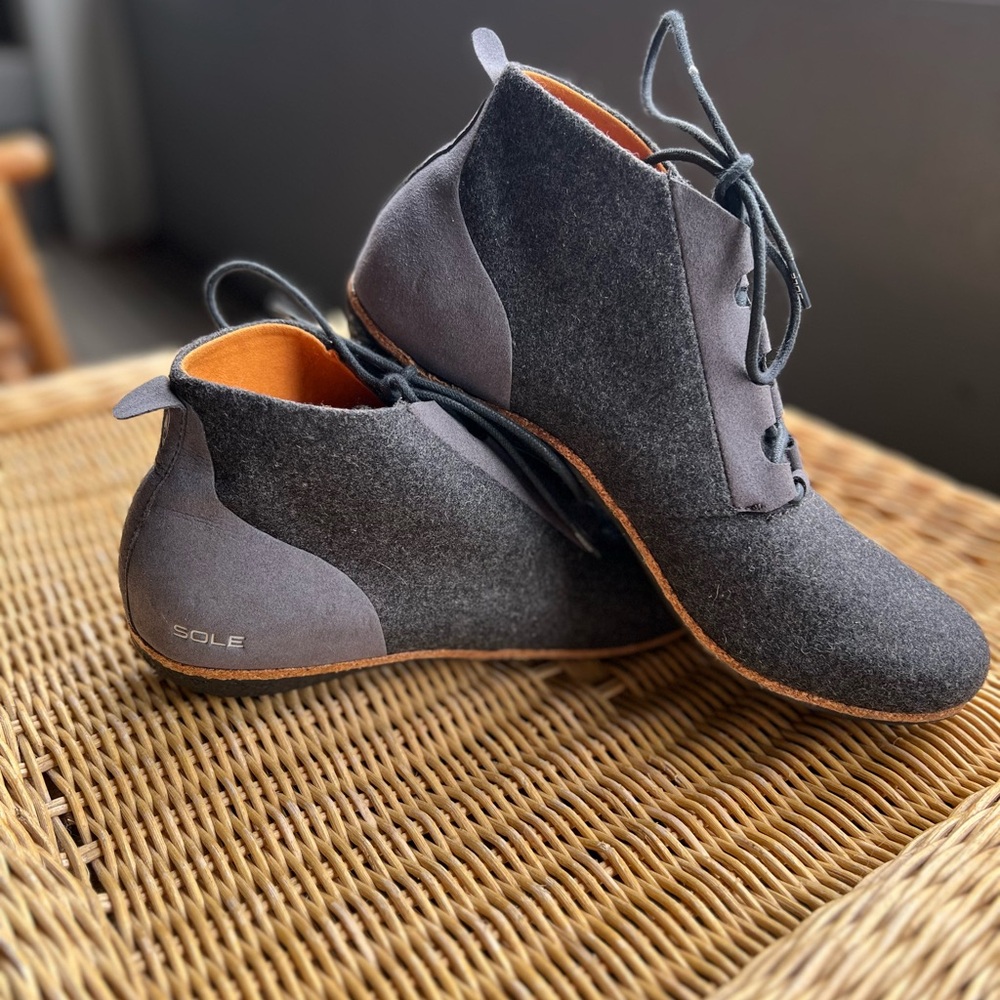 SOLE Eco-Friendly Cork Material